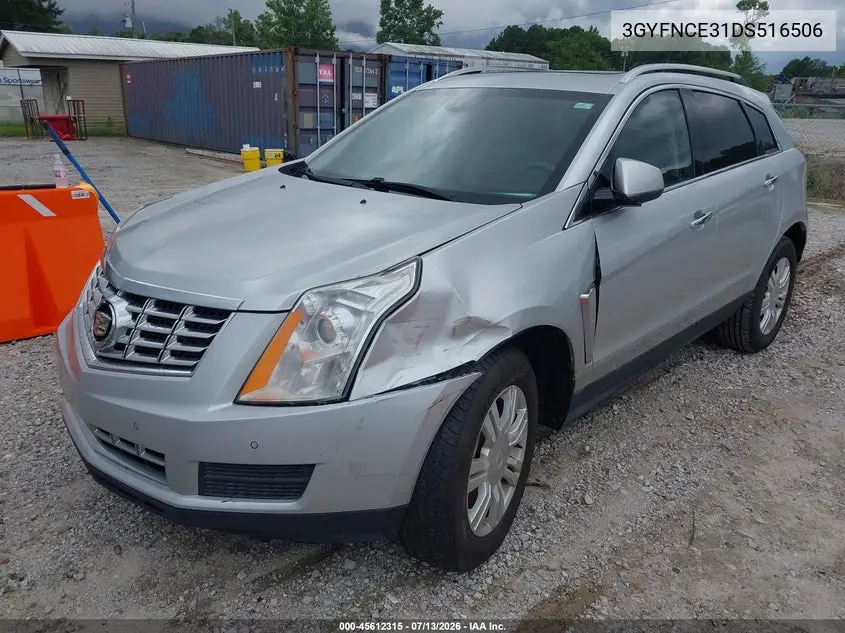 2013 Cadillac Srx Luxury Collection VIN: 3GYFNCE31DS516506 Lot: 45612315