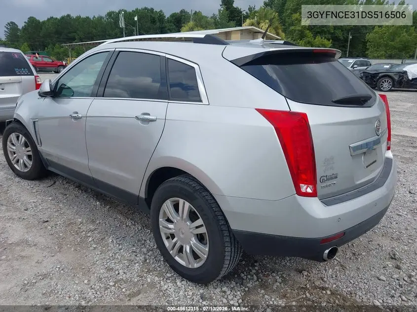 2013 Cadillac Srx Luxury Collection VIN: 3GYFNCE31DS516506 Lot: 45612315