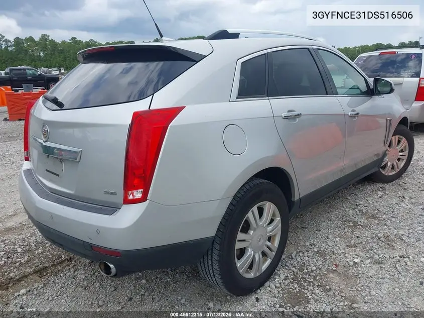 2013 Cadillac Srx Luxury Collection VIN: 3GYFNCE31DS516506 Lot: 45612315