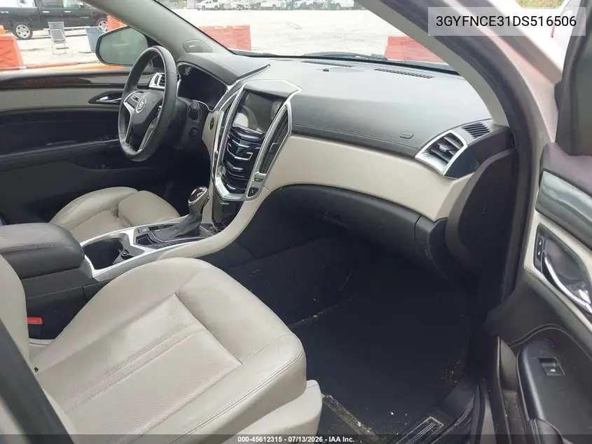 2013 Cadillac Srx Luxury Collection VIN: 3GYFNCE31DS516506 Lot: 45612315