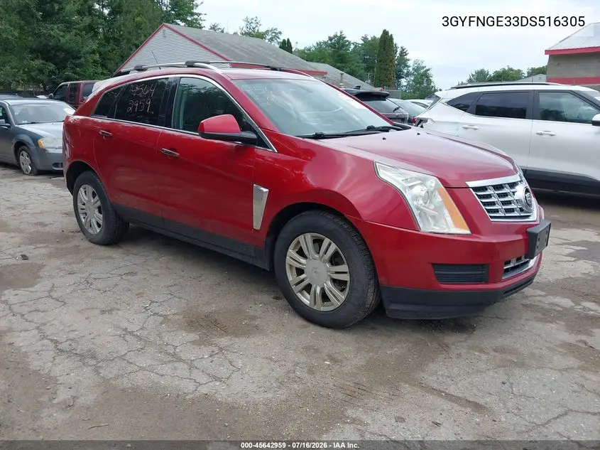 2013 Cadillac Srx Luxury Collection VIN: 3GYFNGE33DS516305 Lot: 45642959