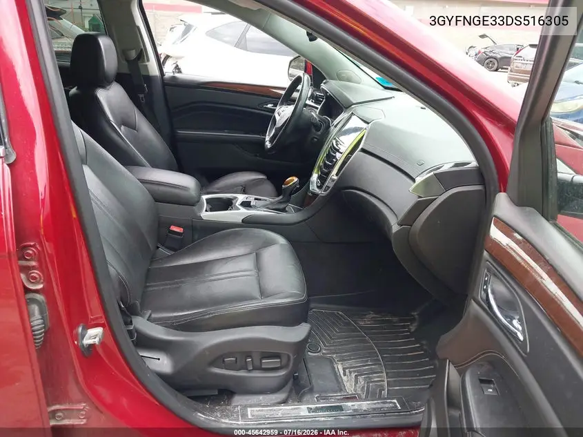 2013 Cadillac Srx Luxury Collection VIN: 3GYFNGE33DS516305 Lot: 45642959