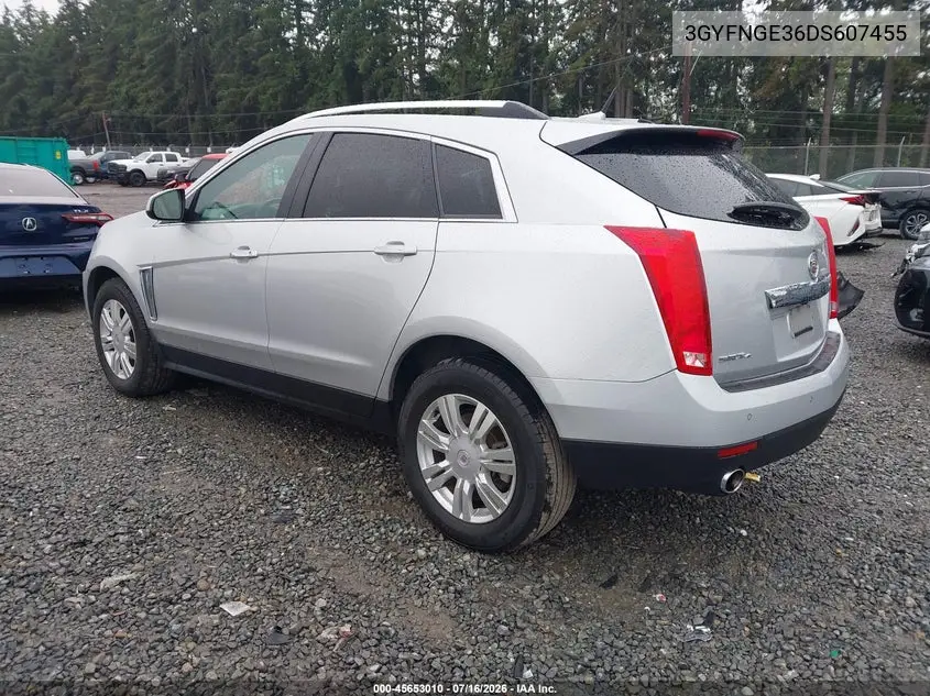 2013 Cadillac Srx Luxury Collection VIN: 3GYFNGE36DS607455 Lot: 45653010