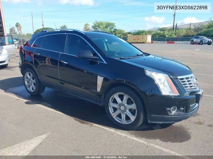 2013 Cadillac Srx Premium Collection VIN: 3GYFNEE3XDS622898 Lot: 45674497