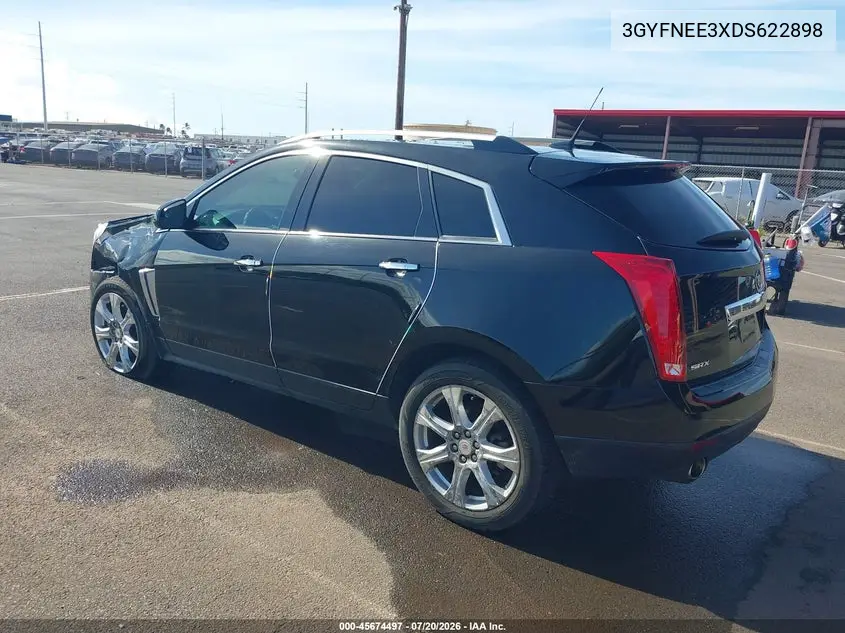 2013 Cadillac Srx Premium Collection VIN: 3GYFNEE3XDS622898 Lot: 45674497