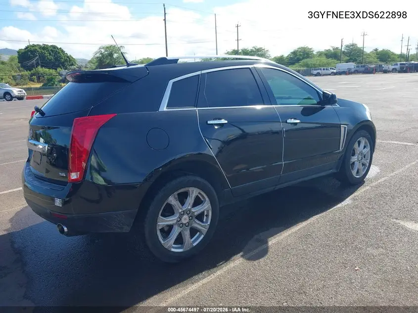 2013 Cadillac Srx Premium Collection VIN: 3GYFNEE3XDS622898 Lot: 45674497