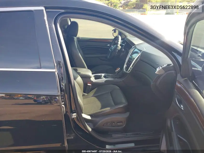 2013 Cadillac Srx Premium Collection VIN: 3GYFNEE3XDS622898 Lot: 45674497