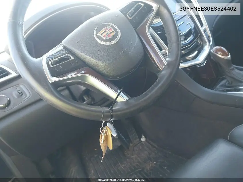 3GYFNEE30ES524402 2014 Cadillac Srx Luxury Collection