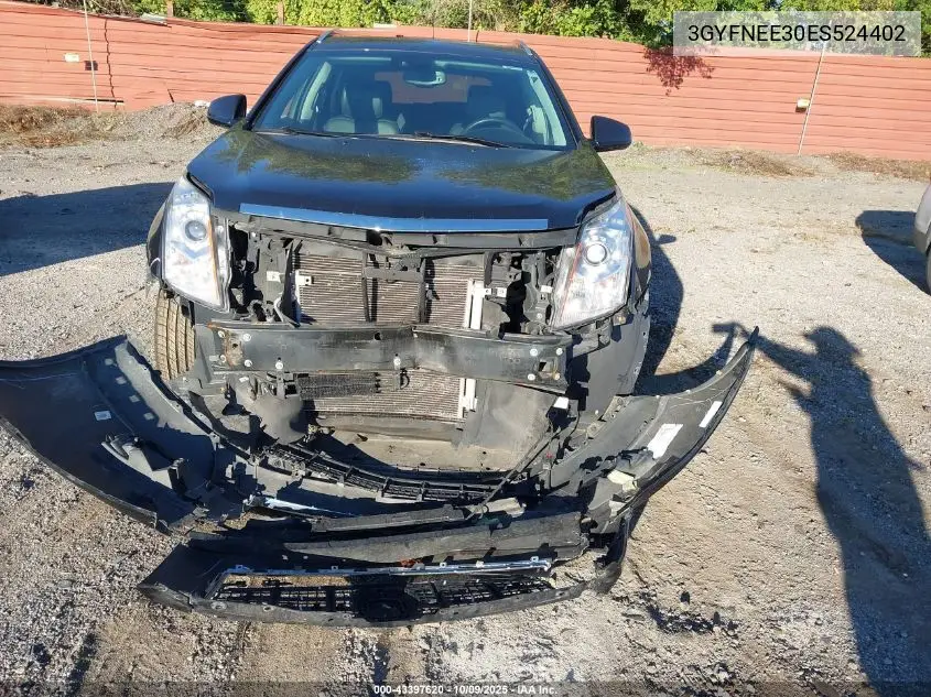 3GYFNEE30ES524402 2014 Cadillac Srx Luxury Collection