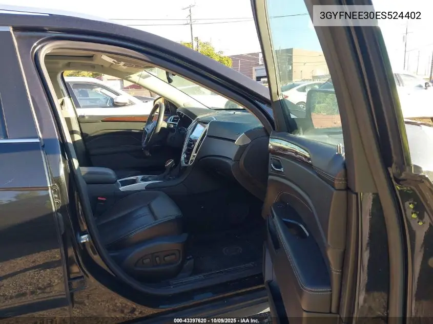 3GYFNEE30ES524402 2014 Cadillac Srx Luxury Collection