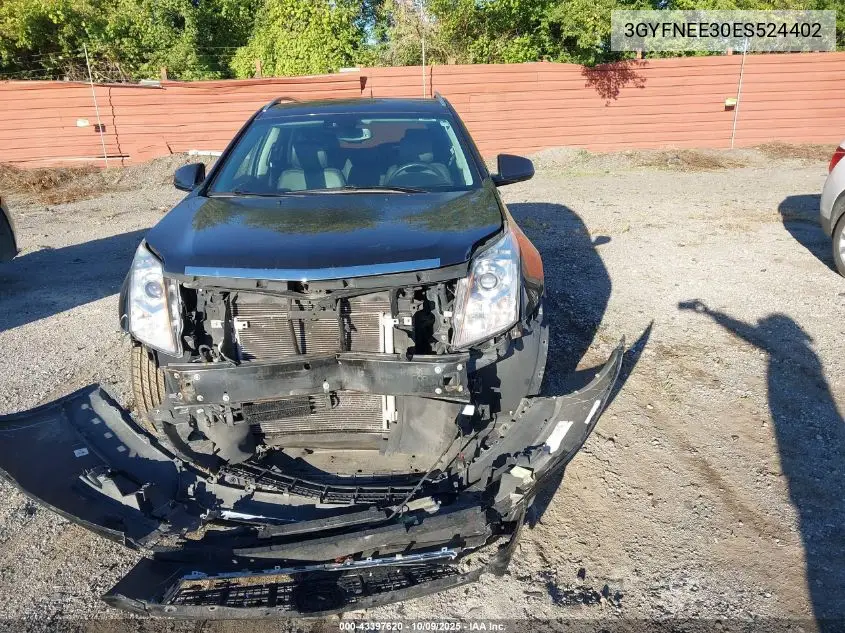 3GYFNEE30ES524402 2014 Cadillac Srx Luxury Collection