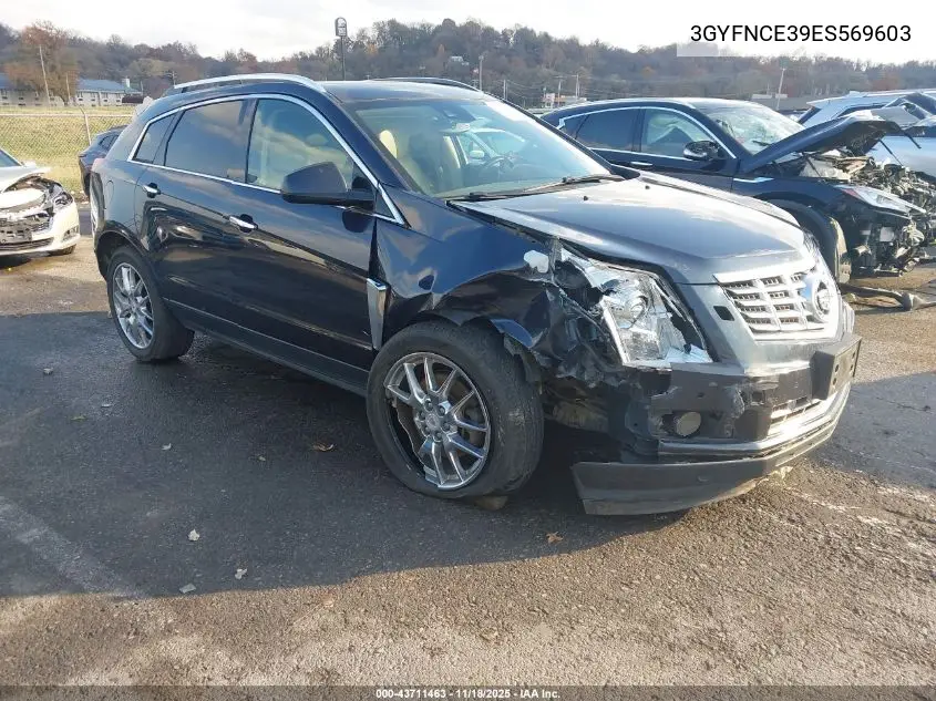3GYFNCE39ES569603 2014 Cadillac Srx Performance Collection
