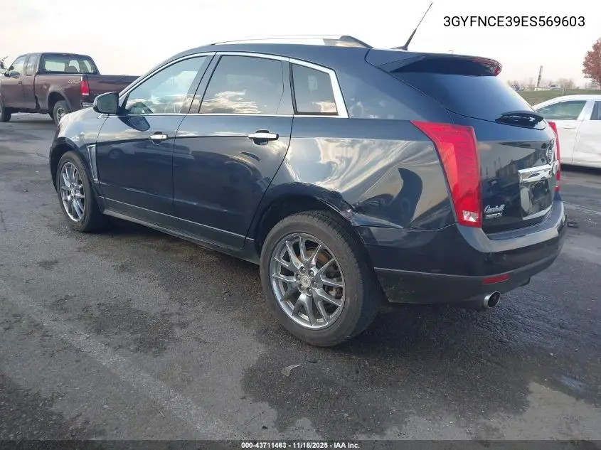 3GYFNCE39ES569603 2014 Cadillac Srx Performance Collection