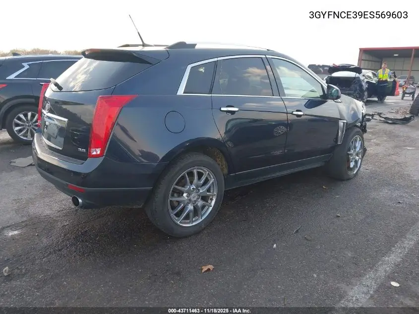 3GYFNCE39ES569603 2014 Cadillac Srx Performance Collection
