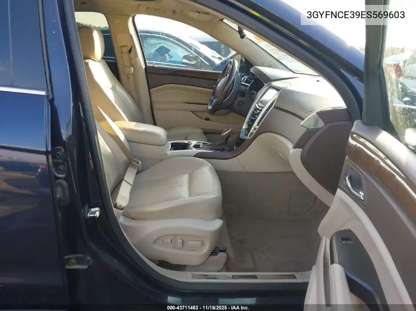 3GYFNCE39ES569603 2014 Cadillac Srx Performance Collection