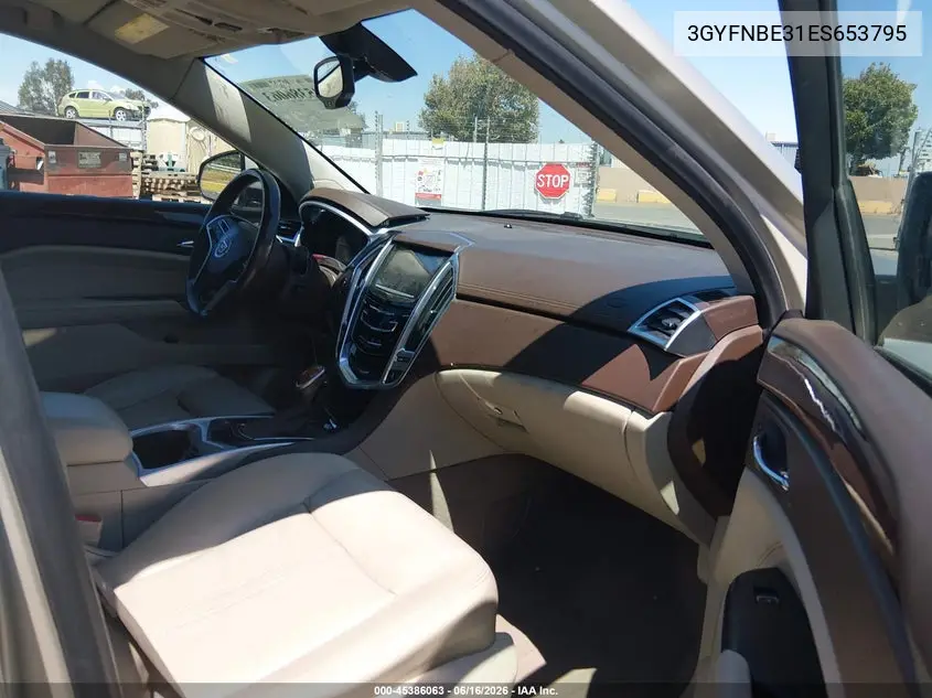 2014 Cadillac Srx Luxury Collection VIN: 3GYFNBE31ES653795 Lot: 45386063