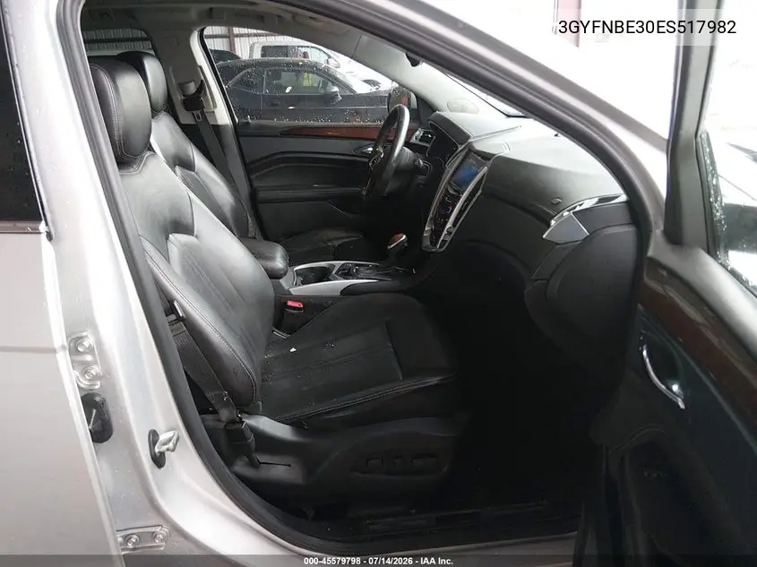 2014 Cadillac Srx Luxury Collection VIN: 3GYFNBE30ES517982 Lot: 45579798
