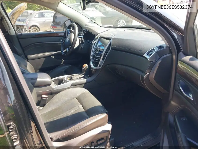 2014 Cadillac Srx Luxury Collection VIN: 3GYFNEE36ES532374 Lot: 45598899