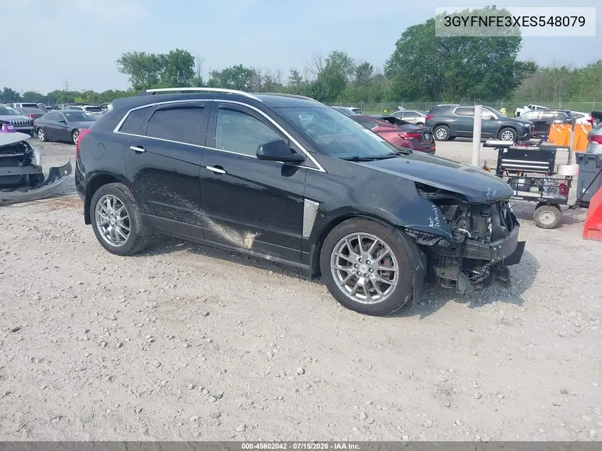 2014 Cadillac Srx Performance Collection VIN: 3GYFNFE3XES548079 Lot: 45602042