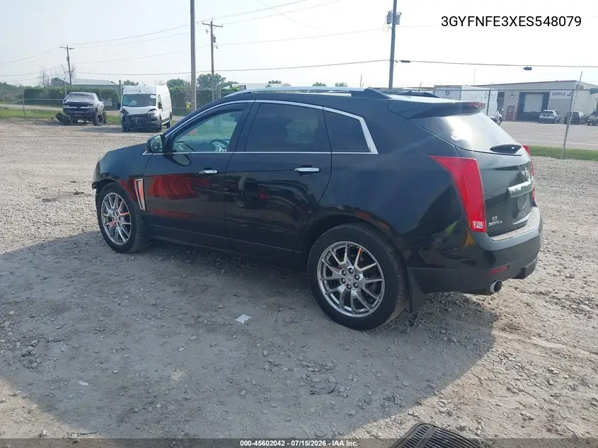 2014 Cadillac Srx Performance Collection VIN: 3GYFNFE3XES548079 Lot: 45602042