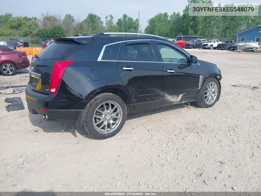 2014 Cadillac Srx Performance Collection VIN: 3GYFNFE3XES548079 Lot: 45602042