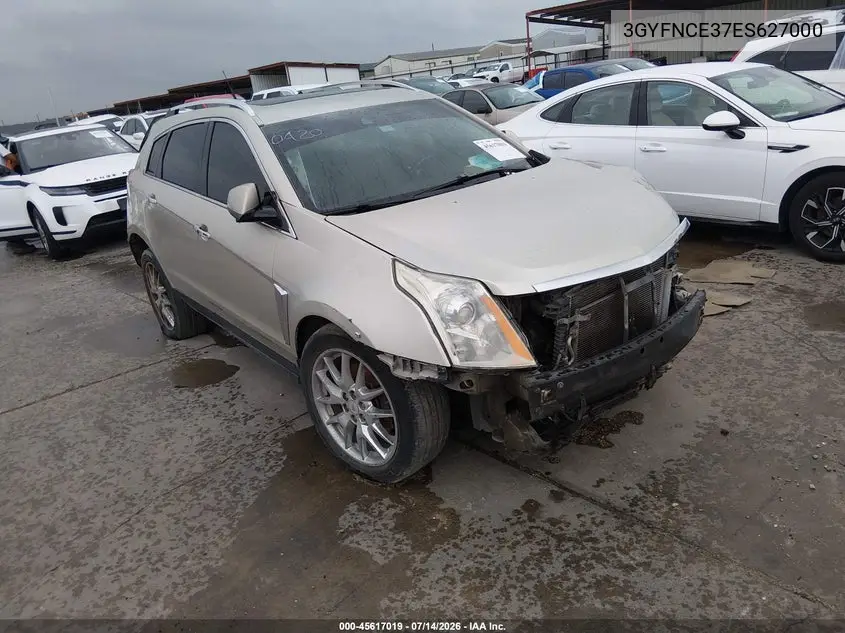 2014 Cadillac Srx Performance Collection VIN: 3GYFNCE37ES627000 Lot: 45617019