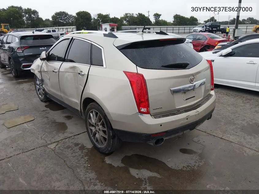 2014 Cadillac Srx Performance Collection VIN: 3GYFNCE37ES627000 Lot: 45617019