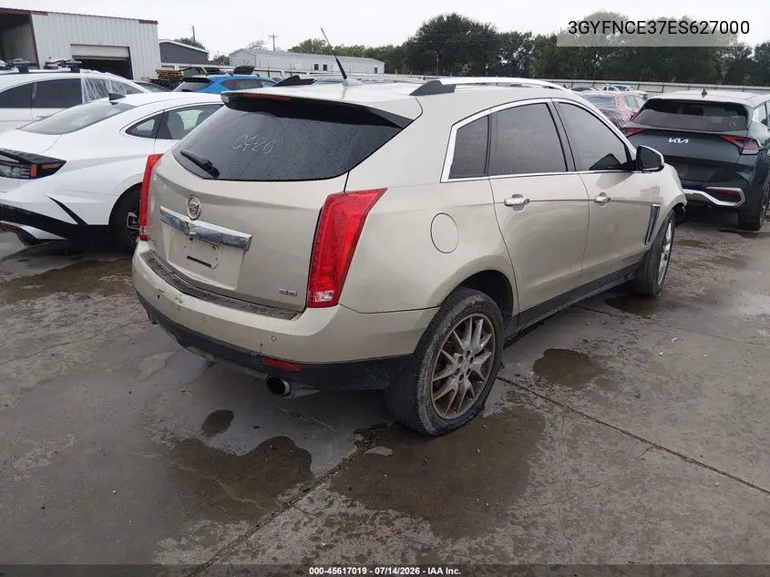 2014 Cadillac Srx Performance Collection VIN: 3GYFNCE37ES627000 Lot: 45617019