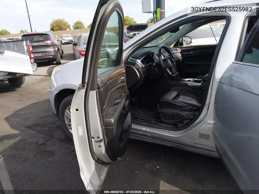 2014 Cadillac Srx Premium Collection VIN: 3GYFNDE32ES525982 Lot: 45656753