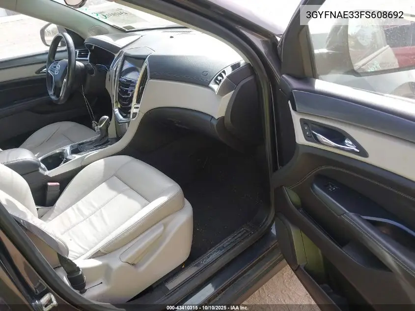 3GYFNAE33FS608692 2015 Cadillac Srx Standard