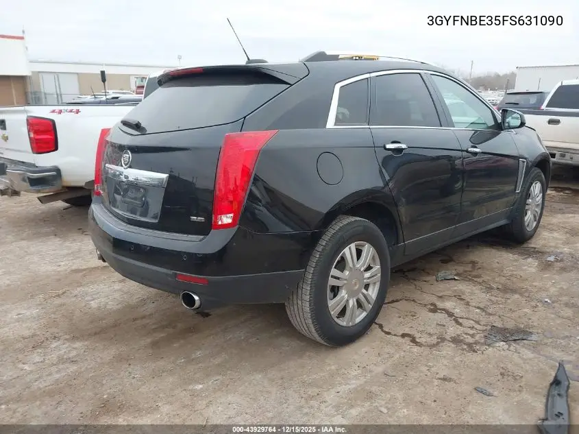 3GYFNBE35FS631090 2015 Cadillac Srx Luxury Collection