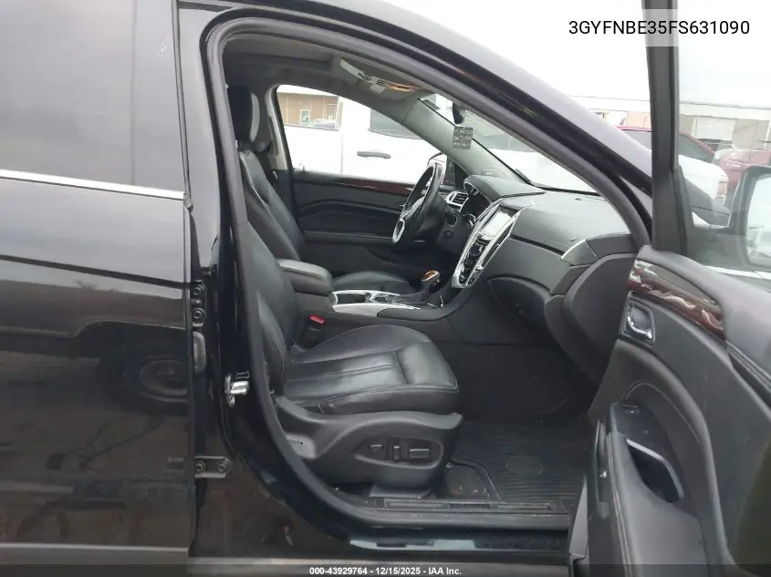 3GYFNBE35FS631090 2015 Cadillac Srx Luxury Collection