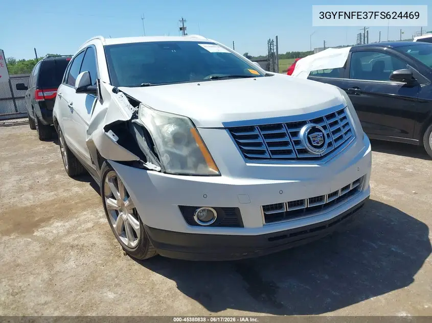 2015 Cadillac Srx Performance Collection VIN: 3GYFNFE37FS624469 Lot: 45380838