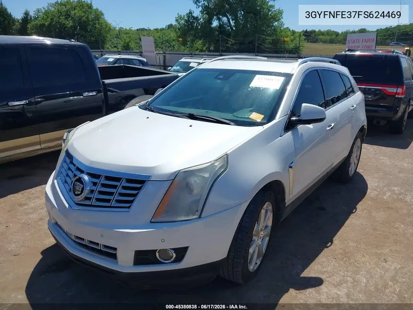 2015 Cadillac Srx Performance Collection VIN: 3GYFNFE37FS624469 Lot: 45380838