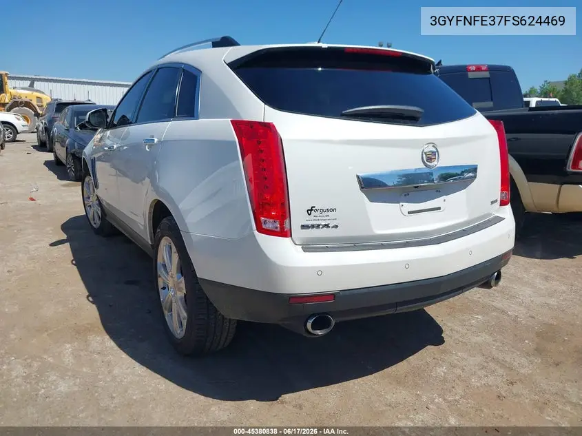 2015 Cadillac Srx Performance Collection VIN: 3GYFNFE37FS624469 Lot: 45380838