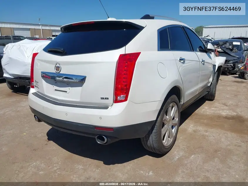 2015 Cadillac Srx Performance Collection VIN: 3GYFNFE37FS624469 Lot: 45380838