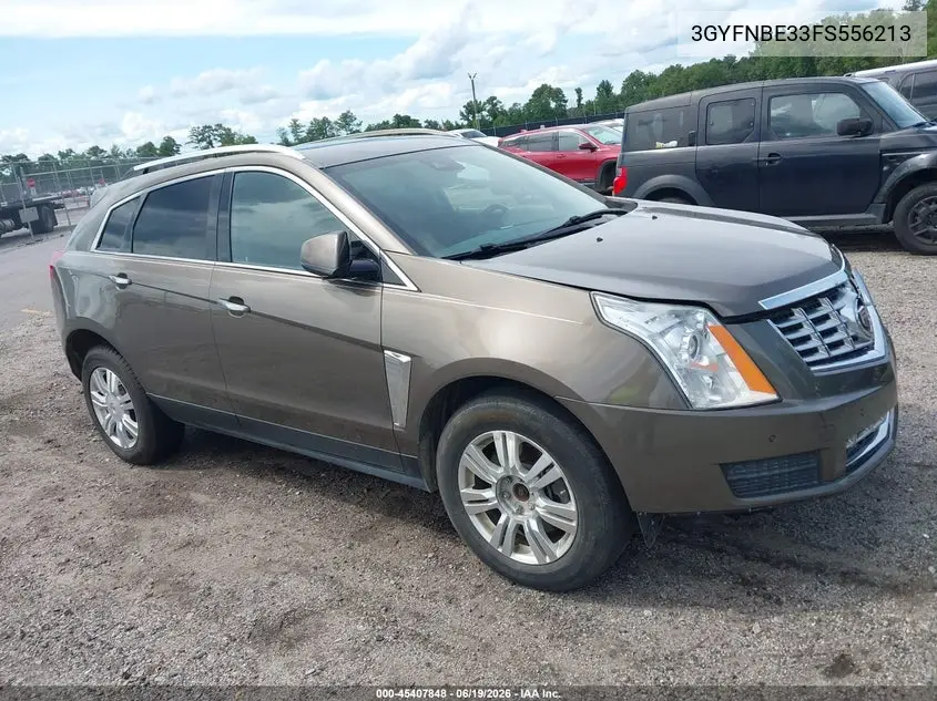 2015 Cadillac Srx Luxury Collection VIN: 3GYFNBE33FS556213 Lot: 45407848
