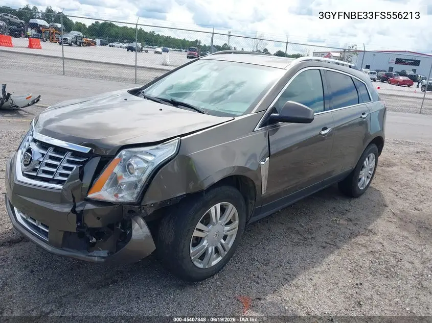 2015 Cadillac Srx Luxury Collection VIN: 3GYFNBE33FS556213 Lot: 45407848