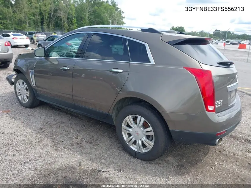 2015 Cadillac Srx Luxury Collection VIN: 3GYFNBE33FS556213 Lot: 45407848