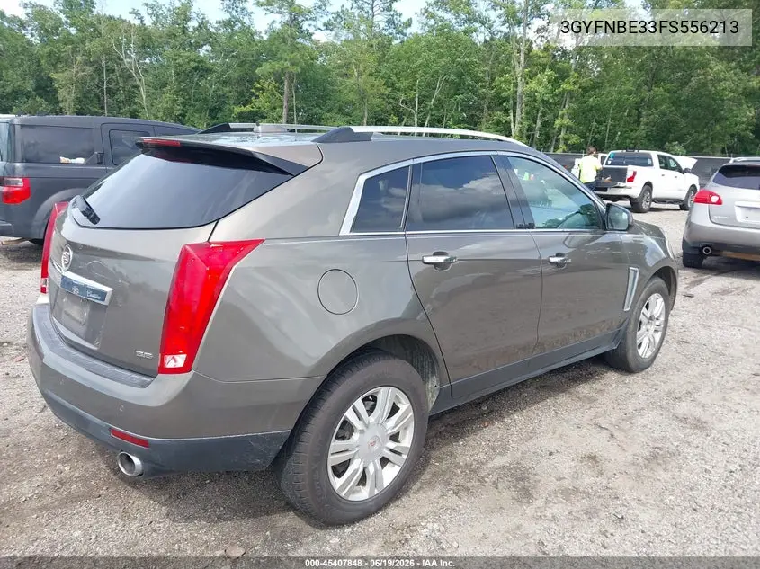 2015 Cadillac Srx Luxury Collection VIN: 3GYFNBE33FS556213 Lot: 45407848