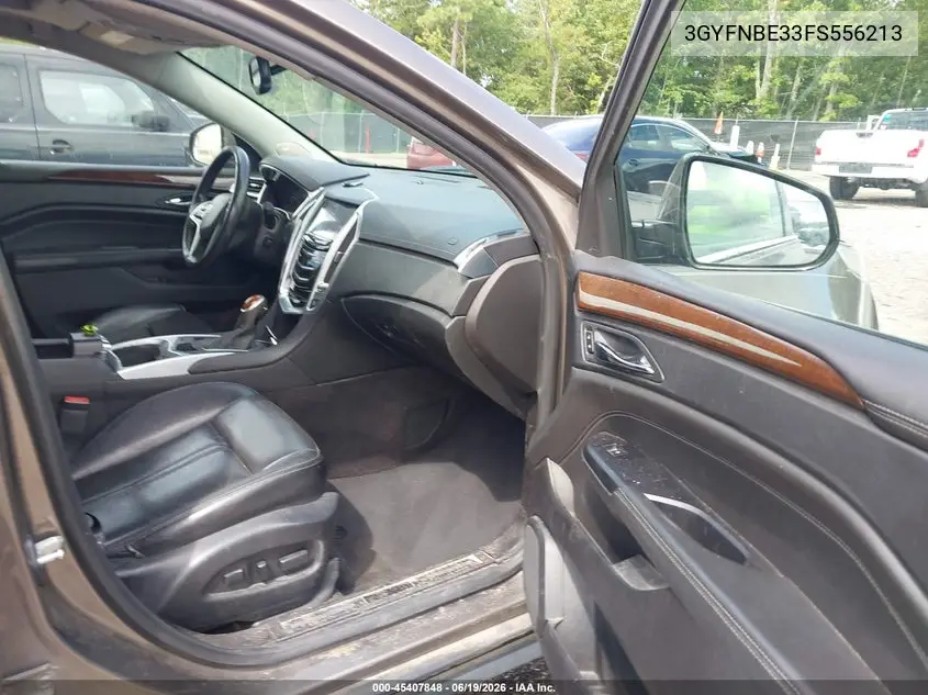 2015 Cadillac Srx Luxury Collection VIN: 3GYFNBE33FS556213 Lot: 45407848