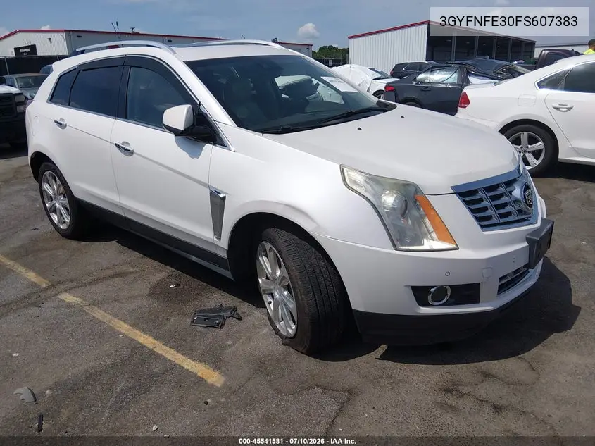 2015 Cadillac Srx Performance Collection VIN: 3GYFNFE30FS607383 Lot: 45541581