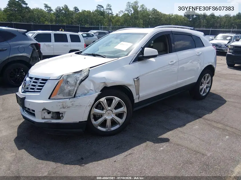 2015 Cadillac Srx Performance Collection VIN: 3GYFNFE30FS607383 Lot: 45541581