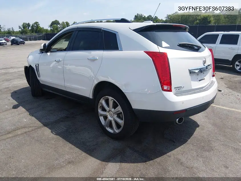2015 Cadillac Srx Performance Collection VIN: 3GYFNFE30FS607383 Lot: 45541581