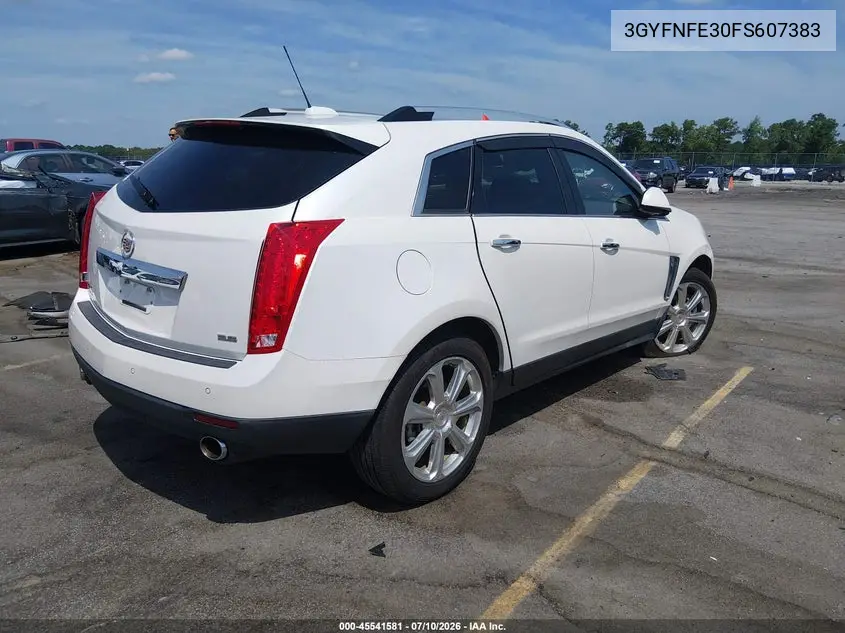 2015 Cadillac Srx Performance Collection VIN: 3GYFNFE30FS607383 Lot: 45541581