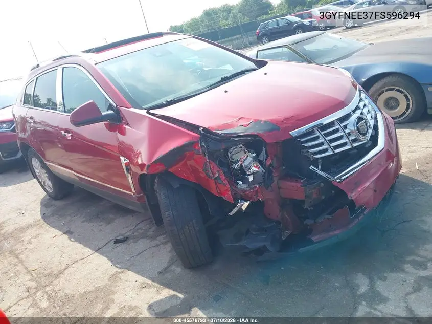 2015 Cadillac Srx Luxury Collection VIN: 3GYFNEE37FS596294 Lot: 45576793