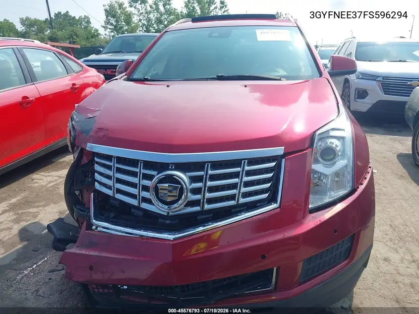 2015 Cadillac Srx Luxury Collection VIN: 3GYFNEE37FS596294 Lot: 45576793