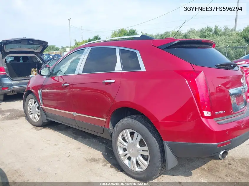 2015 Cadillac Srx Luxury Collection VIN: 3GYFNEE37FS596294 Lot: 45576793