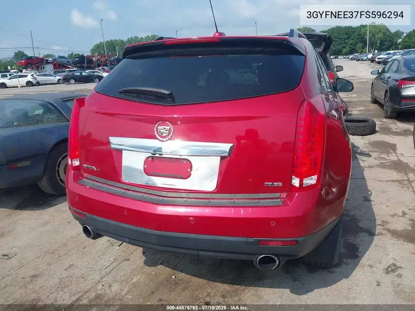 2015 Cadillac Srx Luxury Collection VIN: 3GYFNEE37FS596294 Lot: 45576793
