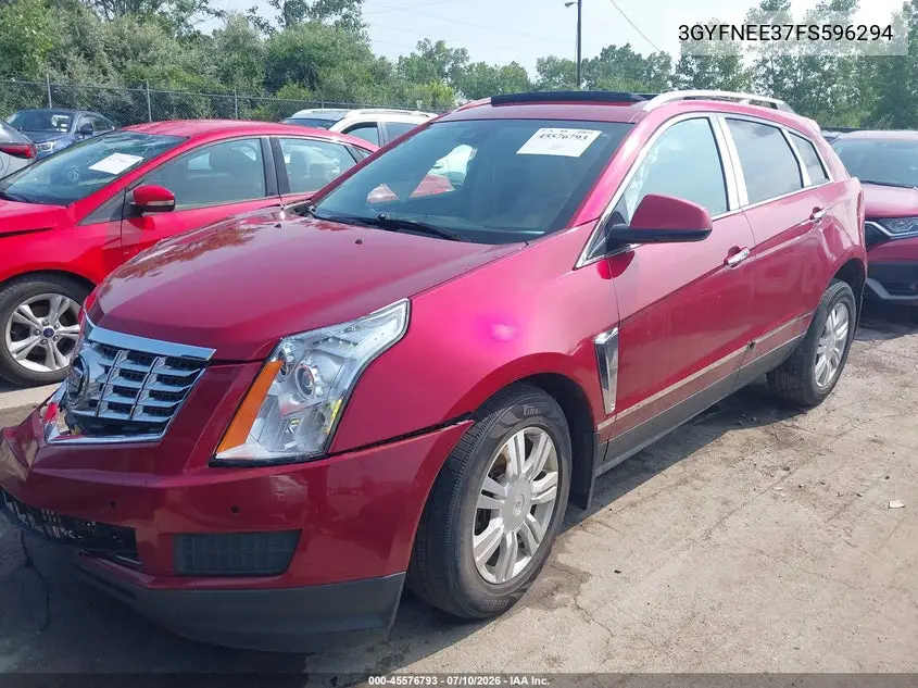 2015 Cadillac Srx Luxury Collection VIN: 3GYFNEE37FS596294 Lot: 45576793